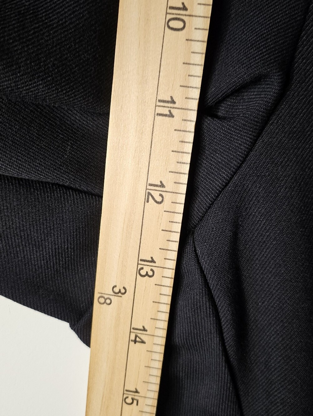 LOFT Curvy Parker Straight Leg Dress Pants Women’s 14 Black Work Trouser Career - Picture 11 of 14